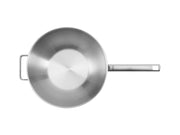 WOLL Steel Wok With Lid & Helper 30cm Gift Boxed