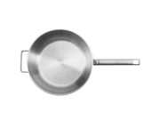 WOLL Steel Saute Pan With Lid 28cm