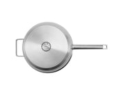 WOLL Steel Saute Pan With Lid 28cm