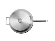 WOLL Steel Saute Pan With Lid 32cm / 6.1L