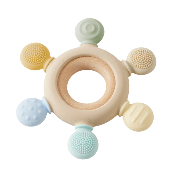 Kai Silicone Sensory Teether  Giggle & Giggle