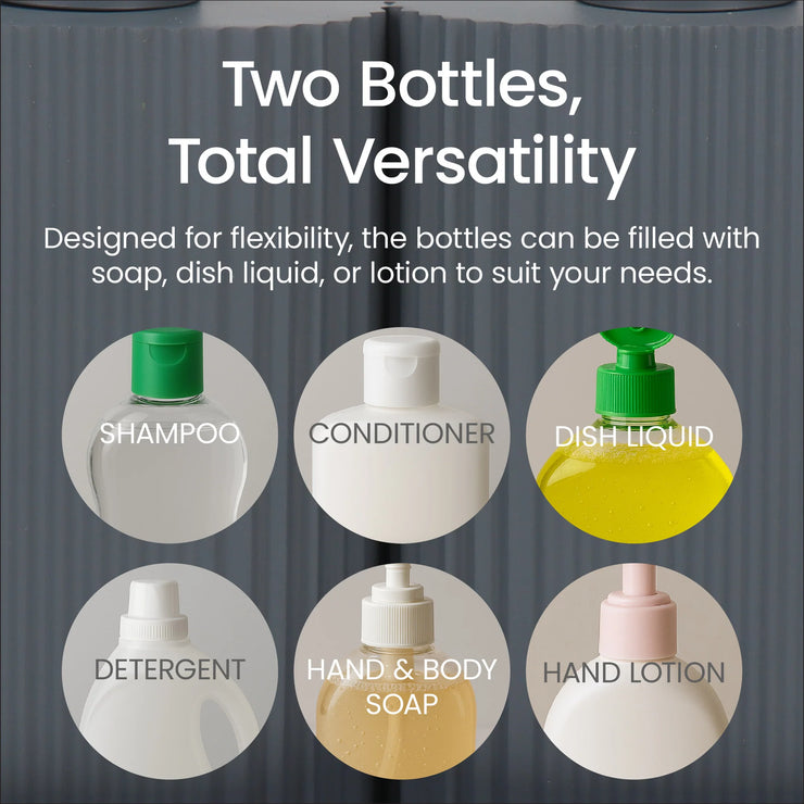 Eco Basics Wash Station Duo White