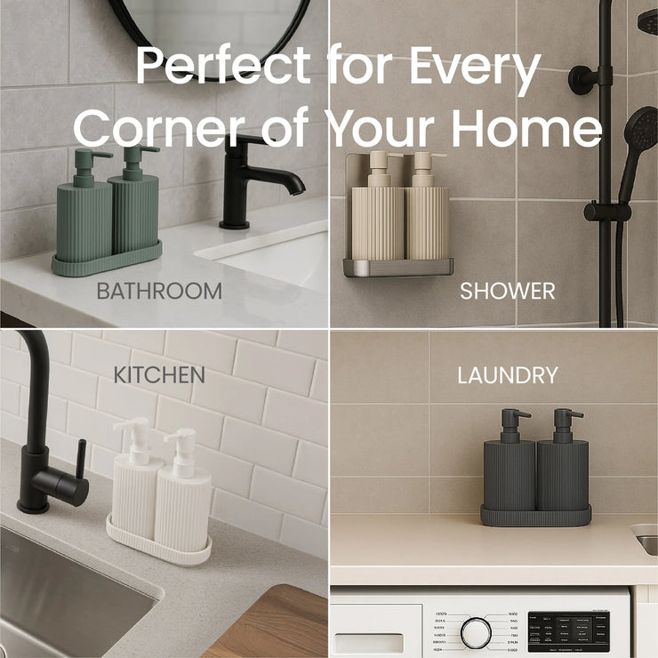 Eco Basics Wash Station Duo Taupe