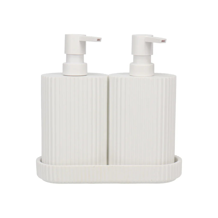 Eco Basics Wash Station Duo White