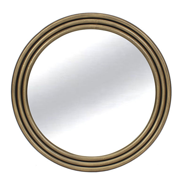 Loopy Reflect Mirror 82x82 CM Gold
