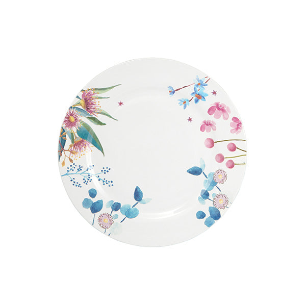 Royal Botanic Gardens Eucalyptus Bloom Rim Dinner Plate