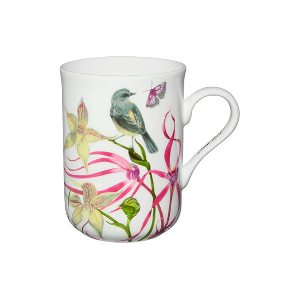 Eloise Short Lyric Mug Yellow Robin Gift Boxed