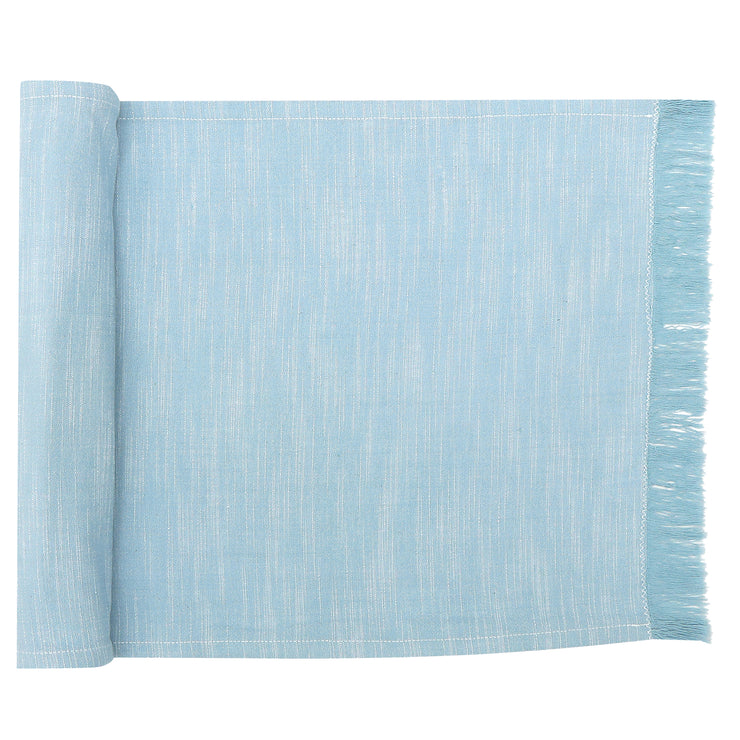 Elysian Table Runner Blue 35x180cm