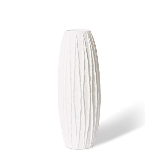 Adelina Vase White 28x28x70cm