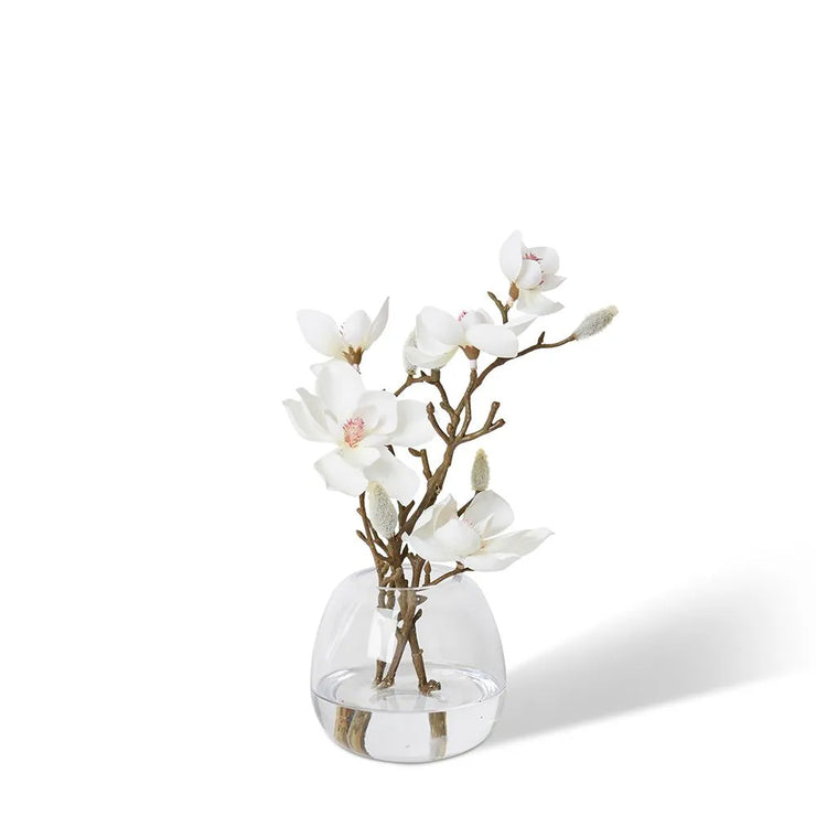 Mini Magnolia-Alma Vase White 17x12x27cm