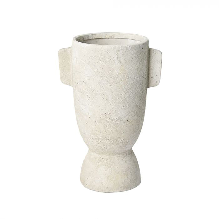 Amble Vase 20x15x29cm Beige
