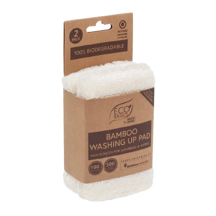 Eco Basics Bamboo Washing Up Pad