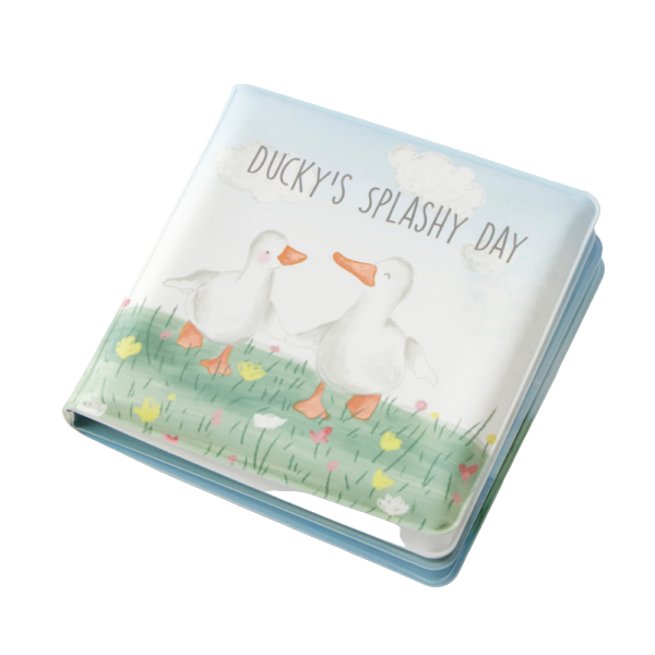 Ducky’s Splashy Day Bath Book