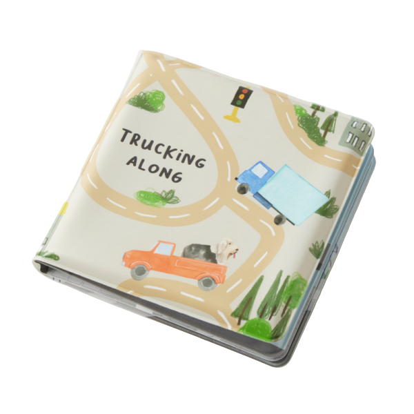 Trucking Along Bath Book