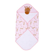 Baby Giraffe Hooded Towel