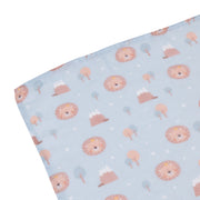 Baby Lion Muslin Wrap