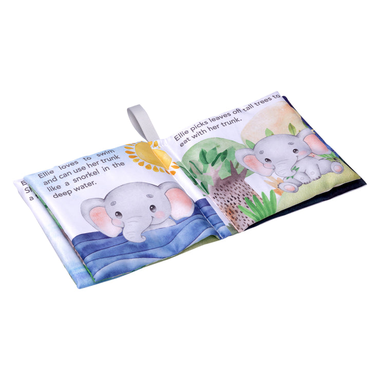 Baby Elephant Cloth Book