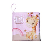 Baby Giraffe Cloth Book