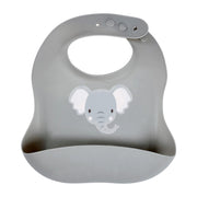 Baby Elephant silicone Bib