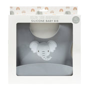 Baby Elephant silicone Bib