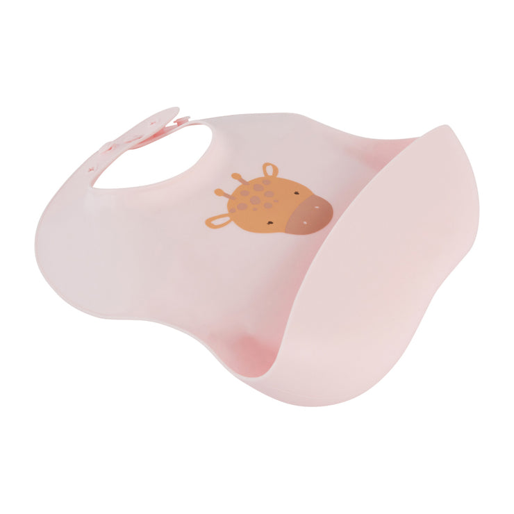 Baby Giraffe Silicone Bib