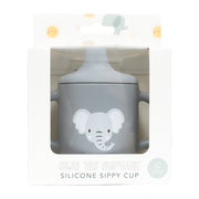 Baby Elephant Silicone Sippy Cup