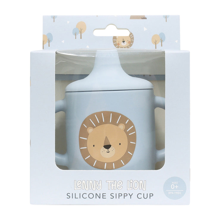 Baby Lion Silicone Sippy Cup