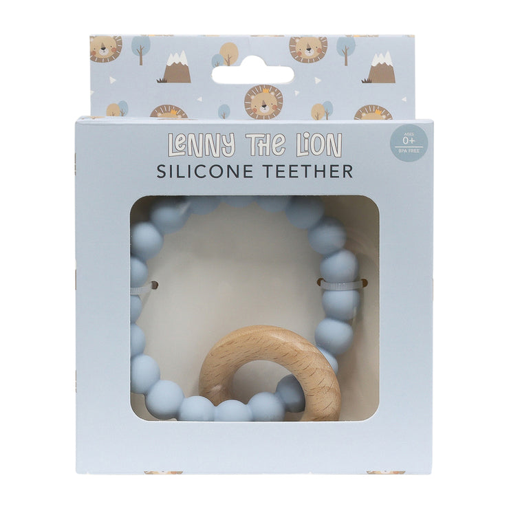 Baby Lion Silicone Teether