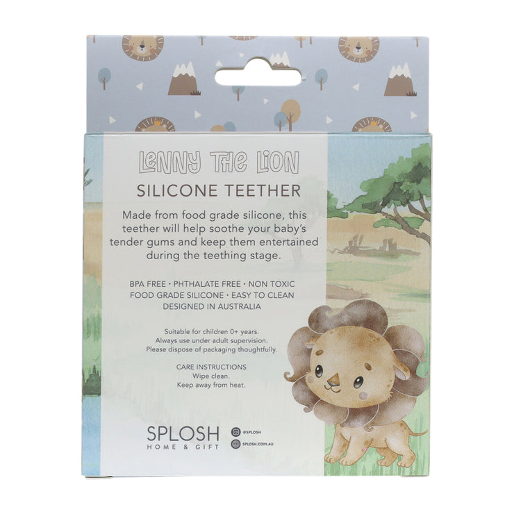 Baby Lion Silicone Teether