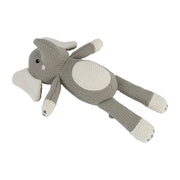 Baby Elephant Knitted Toy