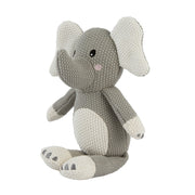 Baby Elephant Knitted Toy