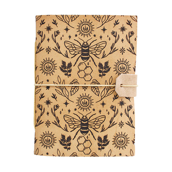 Leather N/book Spring Bee