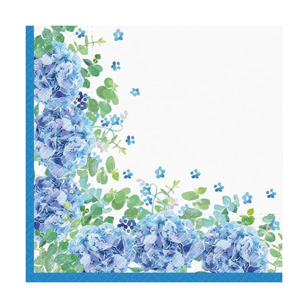 Paw Napkins Blue Meadow 33cm
