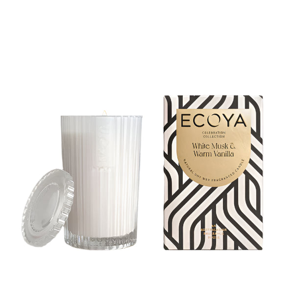 White Musk & Warm Vanilla 345g Celebration Candle