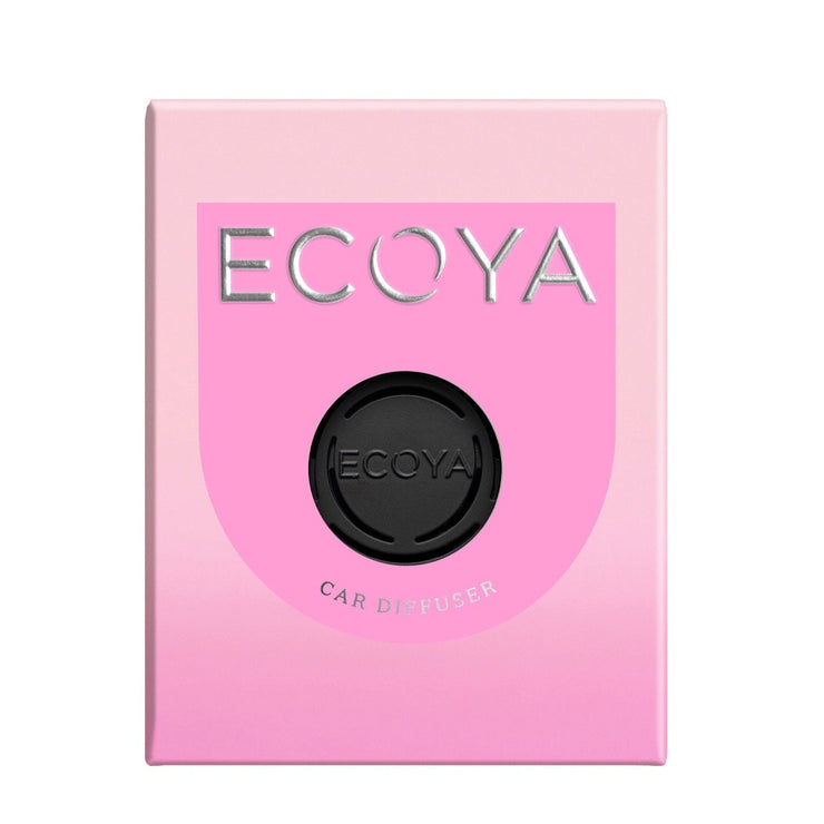 Ecoya Sweet Pea & Jasmine Car Diffuser