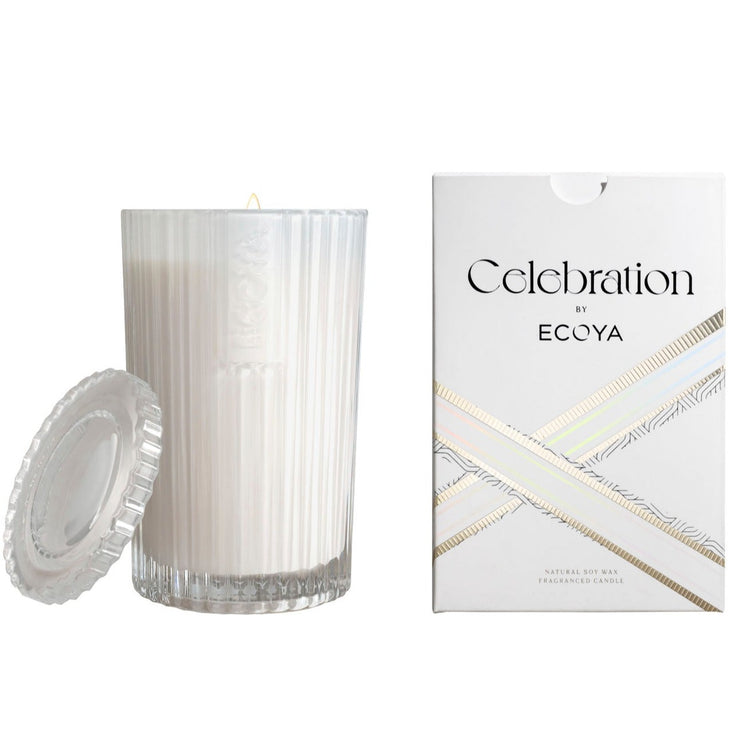 White Musk & Warm Vanilla 345g Celebration Candle