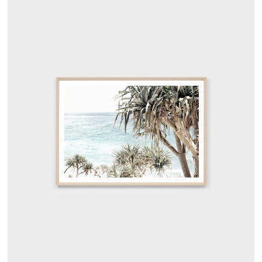 Warranbrooke Wall Print Coastal Palms Landscape 141 x 101 cm