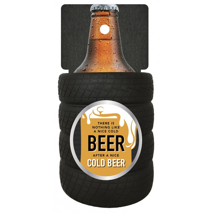 Cold Beer - Man Cave - Beer Holder