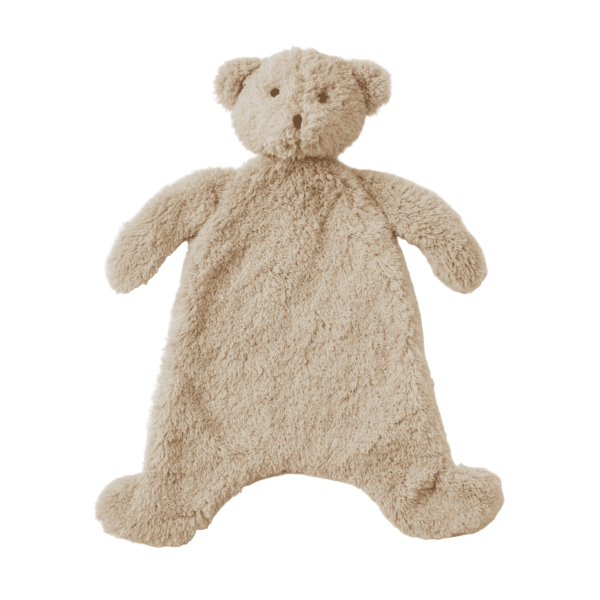 Cuddly Bear Comforter Cream