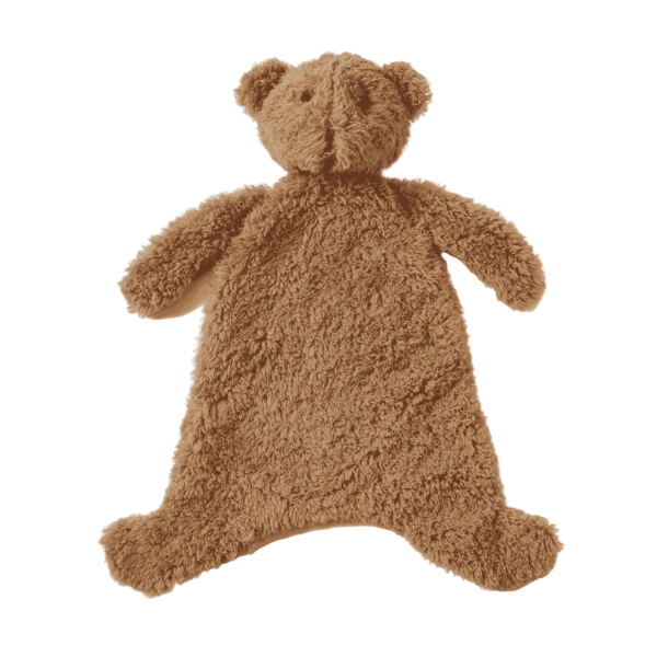 Cuddly Bear Comforter Cocoa