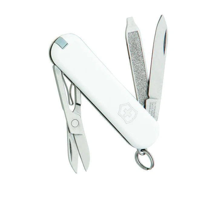 Victorinox Swiss Army Knife Classic Sd White 7 Functions