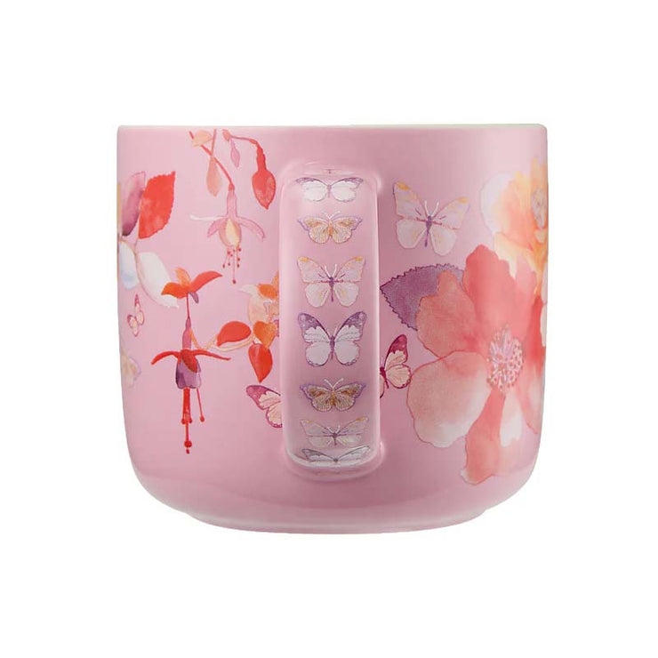 Camilla Mug Gift Boxed 450ml Pink