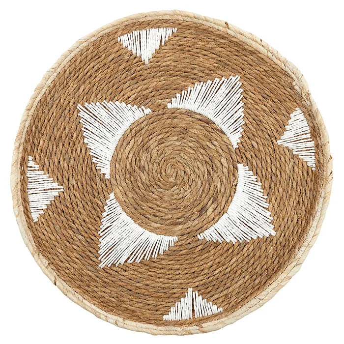 Laika Grass Wall Basket60x4cm Natural/White
