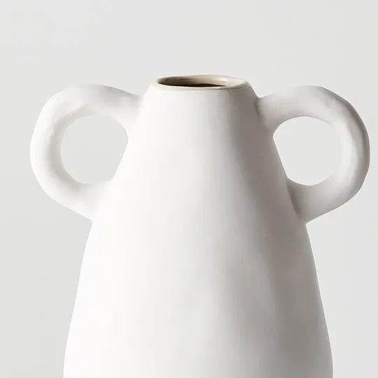 Vase Cavo White 20cm x 15.5cm x 35cm