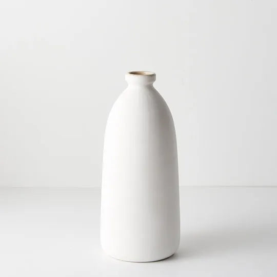 Vase Cavo White 35.5cm x 15.5cm