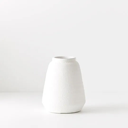 Vase Kata White 20cm x 16cm