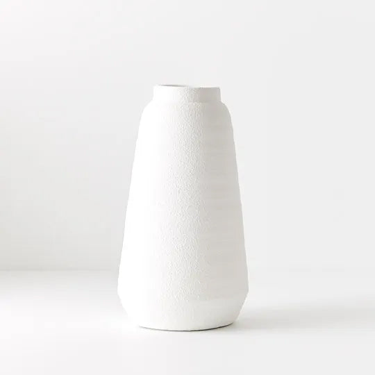 Vase Kata White 30cm x 17cm