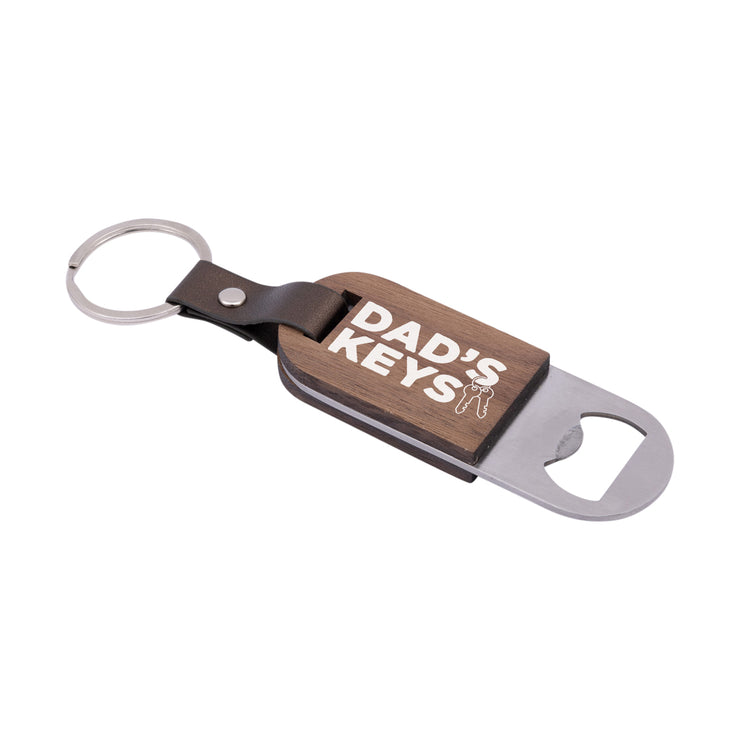 Bottle Opener Keyring Dad&