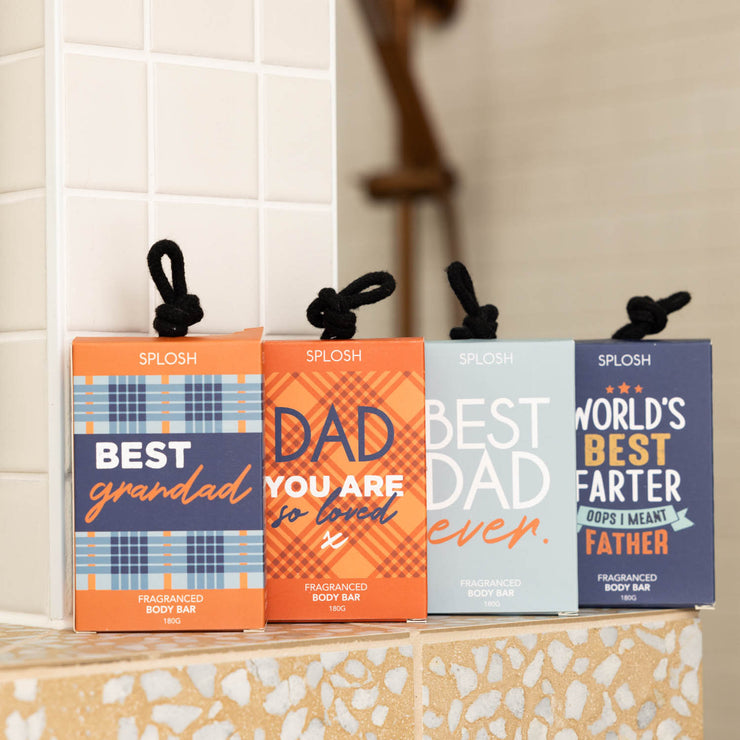 Soap On A Rope Best Dad