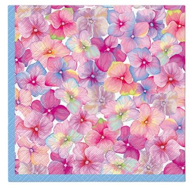 Paw Lunch Napkin Flower Explosion 33cm